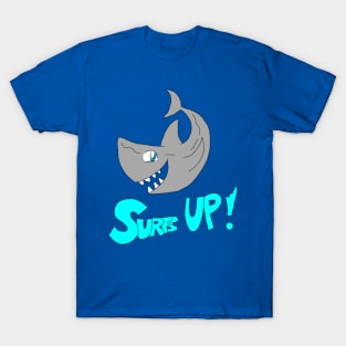 Cute Shark- Surfs Up! T-Shirt